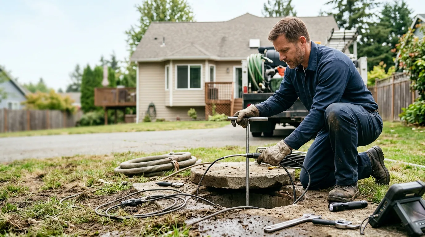 Septic Tank Pumping in Beulah, MI